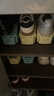 侑家良品 鞋子收納架可調(diào)節(jié)簡(jiǎn)易鞋柜加厚鞋盒收納雙層4檔位10個(gè)裝 曬單實(shí)拍圖