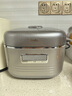 美的（Midea）電飯煲 花瓣IH 3-4-5-6人0涂層低壓電飯鍋 無(wú)涂層 家用316不銹鋼內膽小米粥智能多功能 【316不銹鋼0涂層內膽】MB-40HB2 4L 曬單實(shí)拍圖