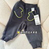 迷你巴拉（minibala）迷你巴拉【pp褲】男女童褲子加絨保暖冬新品高腰長褲 曬單實拍圖