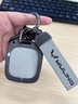 奴風(fēng)適配25款五菱繽果s鑰匙套宏光馬卡龍晴空迷你寶駿汽車(chē)女 F款【合金】米色單殼+扣 曬單實(shí)拍圖