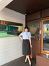 伯德小姐面試半身裙女秋職業(yè)公務(wù)工裝半裙正裝包臀長(cháng)裙a字黑色裙子 XL 曬單實(shí)拍圖