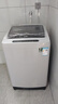 威力10公斤大容量全自動(dòng)波輪洗衣機 智能稱(chēng)重13分鐘快洗  自判水位一鍵洗衣XQB100-10099國家補貼 曬單實(shí)拍圖