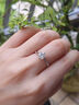 鉆途鉑金鉆戒PT950人工培育鉆石戒指一克拉求婚結(jié)婚生日情人節(jié)禮物 一克拉培育鉆/鉑金戒托/IGI證書 閉口(13號) 曬單實拍圖