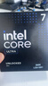 英特爾（Intel）酷睿 Ultra 7 265K 臺式機處理器 20核20線(xiàn)程 盒裝CPU套裝 游戲電競辦公 暢玩三角洲行動(dòng) 曬單實(shí)拍圖