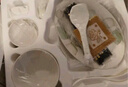 萬享86頭12人食春之意釉彩陶瓷碗碟盤筷套裝家用餐具整套喬遷送禮 曬單實拍圖