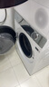海信（Hisense）璀璨棉花糖洗烘套裝 12KG滾筒洗衣機+雙擎熱泵烘干機健康超薄全嵌HG12M5S+M5S 家電國家補貼20% 曬單實(shí)拍圖
