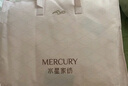 水星家紡被子 蠶絲羊毛二合一被A類(lèi)冬季保暖子母被芯200×230cm約9.4斤 曬單實(shí)拍圖