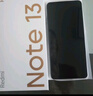 小米 Redmi Note13Pro 驍龍7S 國家補貼 新2億像素 第二代1.5K高光屏 12GB+256GB 子夜黑 5G手機 曬單實(shí)拍圖