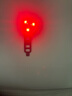 TEAEGG自行車(chē)尾燈夜間高亮閃爍警示燈防水防雨USB充電兒童平衡車(chē)裝備 LED尾燈 曬單實(shí)拍圖
