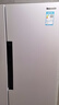 松下（Panasonic）【新品大白鯨】505L家用冰箱雙開對開門平嵌大容量自由制冰一級能效節(jié)能NR-JB51GXA-W白色 曬單實拍圖