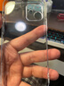 圖拉斯【久用不發(fā)黃】 適用蘋(píng)果12手機殼iphone12保護套超薄透明全包防摔磁吸簡(jiǎn)約高級男女硬殼 【美過(guò)裸機】不黃原材+裸機手感+超強防爆 曬單實(shí)拍圖