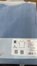 京東京造【10A抗菌】t恤男短袖t恤秋季女款白小T蘇超打底衫 霧霾藍 XL 曬單實(shí)拍圖
