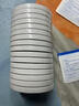 得力（deli）易揭型綿紙雙面膠帶 12mm*10y(9.1m/卷) 學(xué)生文具 開(kāi)學(xué)必備學(xué)習用品 白色12卷/筒 辦公用品 JL401 曬單實(shí)拍圖