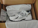 NEW BALANCE NB530官方老爹鞋男鞋女鞋復古情侶網(wǎng)鞋秋冬透氣百搭休閑運動(dòng)鞋 白色 MR530SG 【建議拍小半碼】 39.5 (腳長(cháng)24.5cm尺碼詳詢(xún)客服) 曬單實(shí)拍圖