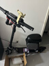 九號（Ninebot）電動(dòng)滑板車(chē)成年人兩輪代步折疊便攜式智能減震避震防滑穩定全新第三代滑板車(chē)E3 曬單實(shí)拍圖