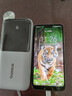 倍思【國標3C認證可上飛機】充電寶20000毫安自帶線(xiàn)22.5W快充適用于蘋(píng)果小米華為手機移動(dòng)電源 藍 曬單實(shí)拍圖