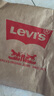 Levi's李維斯女士破洞修身潮流顯瘦多巴胺個(gè)性時(shí)尚藍色牛仔短褲 藍色 29 曬單實(shí)拍圖