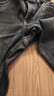 與狼共舞【微彈力】時(shí)尚水洗牛仔褲商務(wù)休閑男士牛仔褲 102深藍 32  曬單實(shí)拍圖