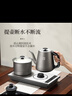 友家鋪子（Biooner）純鈦全自動(dòng)上水電熱水壺 茶臺燒水壺 茶桌茶幾嵌入式一體機電茶壺泡茶具電茶爐套裝 RY-16清潔款 曬單實(shí)拍圖