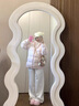 舒芳蝶（shufangdie）羽絨棉服女2025冬季新款加厚小個(gè)子學(xué)生韓系寬松棉衣棉襖情侶外套 粉色 M 曬單實(shí)拍圖