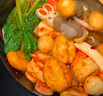 思念火鍋丸料組合全家福1500g香菇貢丸魚豆腐肉丸甜不辣魚丸蟹味排 曬單實拍圖