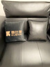酷比得頭層牛皮真皮沙發(fā)客廳現代三人位意式極簡(jiǎn)小戶(hù)型高靠背家具 【旗艦版】2.2米多人位+腳踏 組合 曬單實(shí)拍圖