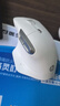 惠普（HP）Professor 1無(wú)線(xiàn)藍牙鼠標 人體工學(xué)設計辦公輕音鼠標 可充電三模筆記本電腦ipad通用 高端白色 曬單實(shí)拍圖