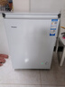 海爾（Haier）142升低霜小冰柜家用商用 冷藏柜冷凍柜兩用冰柜京東自營(yíng)小型冰箱小型冷柜BC/BD-142GHW9D國家補貼 曬單實(shí)拍圖