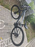 喜德盛（xds）山地自行車(chē)黑客700鋁合金車(chē)架2025款24速油壓碟剎成人單車(chē) 灰/黑17 曬單實(shí)拍圖
