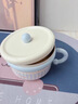 萬(wàn)家全不銹鋼泡面碗帶蓋手柄高顏值學(xué)生宿舍兒童飯碗飯盒個(gè)人專(zhuān)用上班 藍格泡面碗 曬單實(shí)拍圖