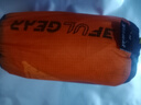 三峰出三峰雨衣戶(hù)外登山徒步男女通用超輕爬山釣魚(yú)超輕雨披多功能防雨15 2025款15D衣袖款活力橙M 曬單實(shí)拍圖