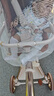 普洛可（PLAYKIDS）X6-5MAX遛娃神器輕便雙向高景觀(guān)嬰兒車(chē)0-3歲用折疊可坐可躺帶減震 曬單實(shí)拍圖