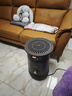 美的（Midea）智控語(yǔ)音取暖器/家用暖風(fēng)機電熱電暖器電暖氣防水省電取暖爐烤火爐大面積全屋升溫聚暖爐 HDT20BSR 曬單實(shí)拍圖