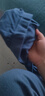 三槍中厚保暖內衣男套裝朵絨棉抗菌雙面拉絨圓領(lǐng)秋衣秋褲女棉毛衫秋冬 男-鈷藍 中厚套裝 XL 曬單實(shí)拍圖