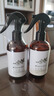 滿(mǎn)婷（MANTING）青花椒清螨除菌噴液248ml*2（除螨噴霧劑床上免洗免曬殺菌抑菌） 曬單實(shí)拍圖