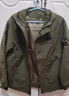 JEEP吉普夾克男士春秋季沖鋒外套寬松潮流工裝衣服男裝 軍綠 3XL 曬單實(shí)拍圖