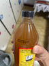 BRAGG博饒谷濃縮原漿蘋(píng)果醋473ml進(jìn)口0糖0脂肪0熱量健身生酮飲料 曬單實(shí)拍圖