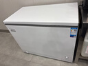 美的（Midea）301升家用臥式大冷凍囤貨冰柜300升以上大容量冷藏冷凍轉換冷柜 臥式冰箱 BD/BC-301KM(E)國家補貼 曬單實(shí)拍圖