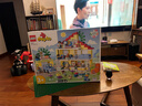 樂(lè )高（LEGO）積木拼裝得寶10994 三合一夢(mèng)幻小屋大顆粒積木桌兒童玩具生日禮物 曬單實(shí)拍圖