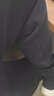 森馬（Semir）休閑褲男發(fā)熱抑菌針織衛(wèi)褲寬松直筒褲25冬長褲子百搭109725127104 曬單實(shí)拍圖