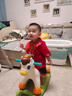 G.DUCKKIDS小黃鴨周歲禮服寶寶春秋款國風(fēng)兒童新中式抓周晏男童唐裝女童漢服 紅色春秋款長(cháng)袖【MY雙魚(yú)】 80 【周歲  尺碼偏大】 曬單實(shí)拍圖