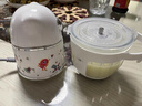 浦利頓（PLODON）輔食機嬰兒打泥機寶寶多功能小型料理機輔食攪拌機 雙杯生熟分杯 曬單實(shí)拍圖