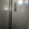 華凌美的冰箱出品【國家補貼20%】589對開(kāi)門(mén)雙開(kāi)門(mén)家用節能一級能效變頻風(fēng)冷無(wú)霜凈味超薄大容量電冰箱 HR-589WKP一級能效大容量 曬單實(shí)拍圖
