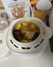 小熊（Bear）電燉盅 電燉鍋 燉湯盅電燉鍋 寶寶輔食鍋 煮粥鍋 燕窩燉盅 隔水燉鍋1-2人煲湯鍋1L燉湯鍋DDZ-E10N1 曬單實(shí)拍圖