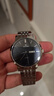 依波（EBOHR）手表男大師系列情侶款石英表國表生日禮物雙歷防水手表送七夕禮物 男表黑盤(pán) 10451519 曬單實(shí)拍圖