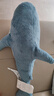 宜家（IKEA）BLAHAJ布羅艾鯊魚(yú)抱枕公仔玩偶生日毛絨玩具網(wǎng)紅睡覺(jué)可愛(ài) 幼鯊55 cm 曬單實(shí)拍圖