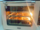 UKOEO高比克80S風(fēng)平一體家用烤箱私房烘焙大容量獨立溫控不銹鋼內膽米白色56L 曬單實(shí)拍圖