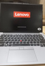 ThinkPad E14 13代I5-13500H可選 ultra可選 core可選 14英寸高性能 編程設計 聯(lián)想筆記本電腦 13代 I3-1315U 16G 1T 定制銀 曬單實(shí)拍圖