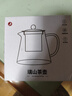 雅集茶壺304不銹鋼內膽三件式高硼硅耐高溫泡茶壺功夫茶壺550ml 曬單實(shí)拍圖