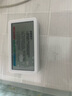 得力(deli)室內溫濕度表 LCD電子溫濕度計 嬰兒房室內溫濕度表辦公用品老人兒童禮品白色LE505PRO 曬單實(shí)拍圖